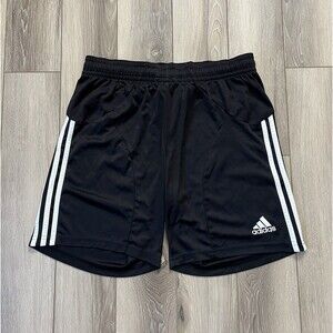 adidas Clima Cool Black Athletic Shorts 7” Inseam Lightweight Mens Size Medium